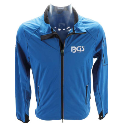 BGS® softshellová bunda veľkosť XL BGS1090055