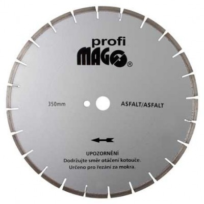 Magg PROFI - Diam.kot.segm. 350x3,4/10x25,4mm na asfalt