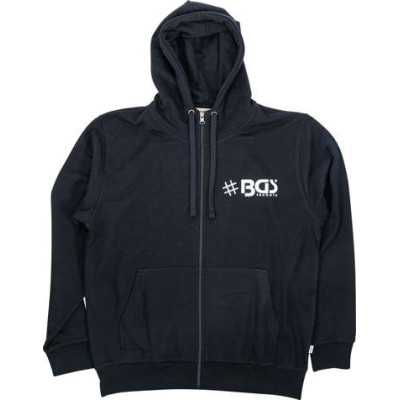 BGS® mikina s kapucňou BGS1091002 - veľkosť M