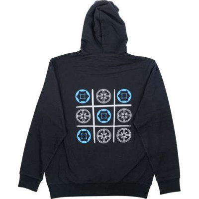 BGS® mikina s kapucňou BGS1091004 - veľkosť XL