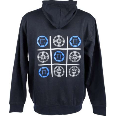 BGS® mikina s kapucňou BGS1091005 - veľkosť XXL