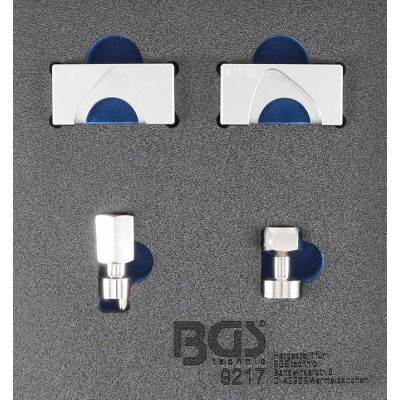 Náraďový modul 1/6 - BGS109217 Náradie na nastavenie motora. Pre Alfa Romeo 2.0 JTS