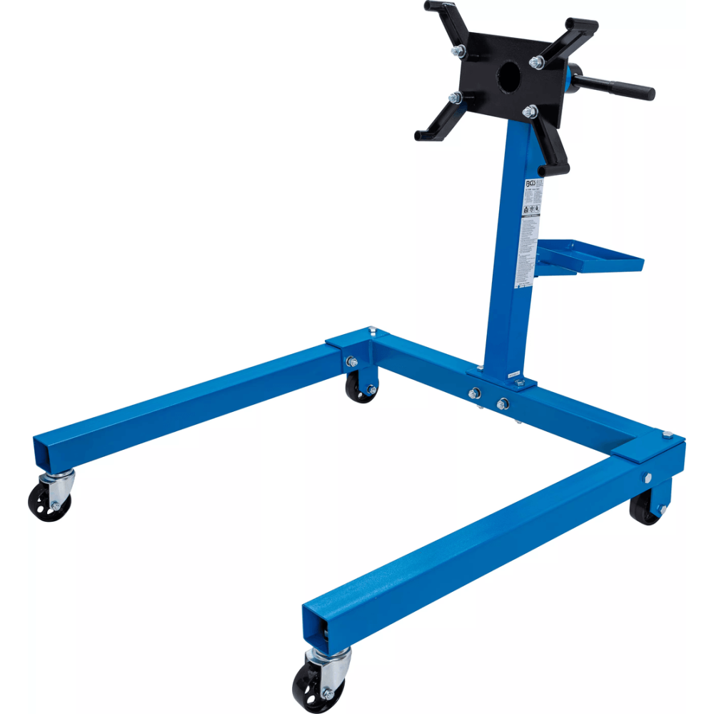 Pojízdná stolice s otočným upevněním pro práci na motoru XL BGS 9230 (560 kg)