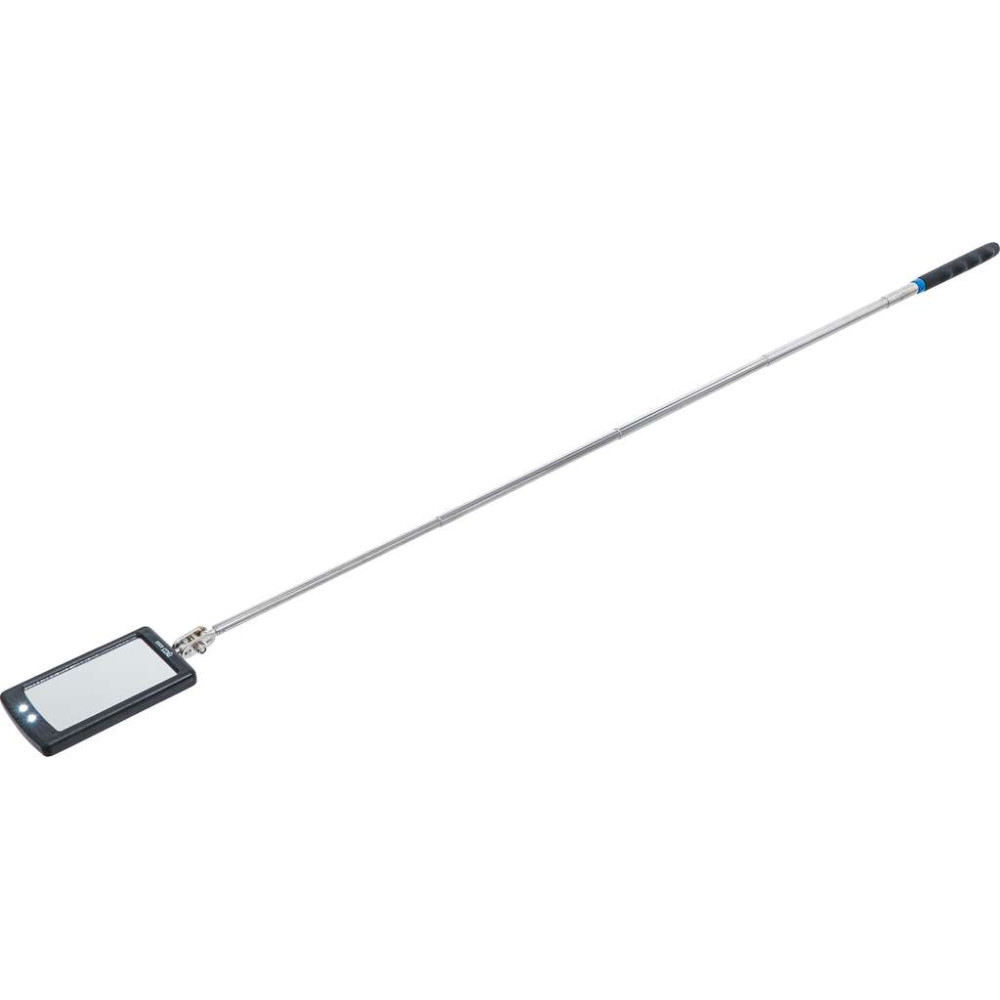 Inšpekčné zrkadlo 285 ÷ 870 mm s LED osvetlením BGS109302, teleskopické