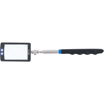 Inšpekčné zrkadlo 285 ÷ 870 mm s LED osvetlením BGS109302, teleskopické