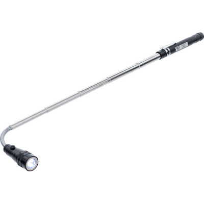 Teleskopická baterka LED s magnetom "2 V 1" BGS 9303