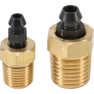 Náhradné vložky 1/8" a 1/4" pre opravu odvzdušnovacích ventilov bŕzd BGS109346-1 Sada 2 diely