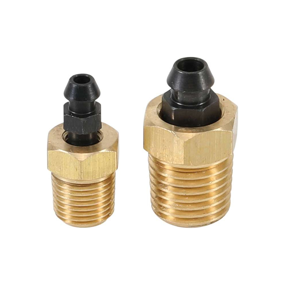 Náhradné vložky 1/8" a 1/4" pre opravu odvzdušnovacích ventilov bŕzd BGS109346-1 Sada 2 diely