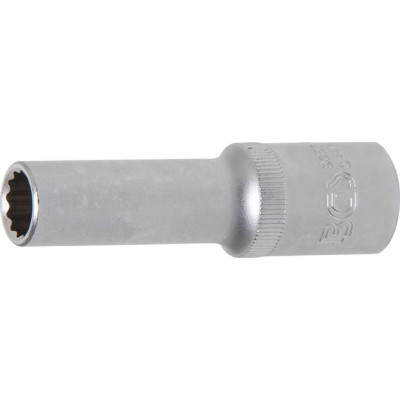 Nástrčná hlavica 1/2" 11 mm BGS109357, 12hranná, predĺžená