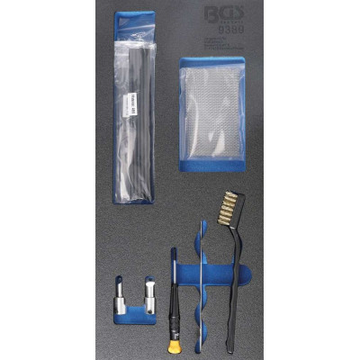 Náraďový modul 1/3 - BGS109389 Spotrebný materiál pre sadu na opravu plastov (BGS 109388)
