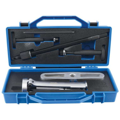 Vyťahovák vložky valca s podperou 60 ÷ 160 mm BGS109465 Sada 6 dielov