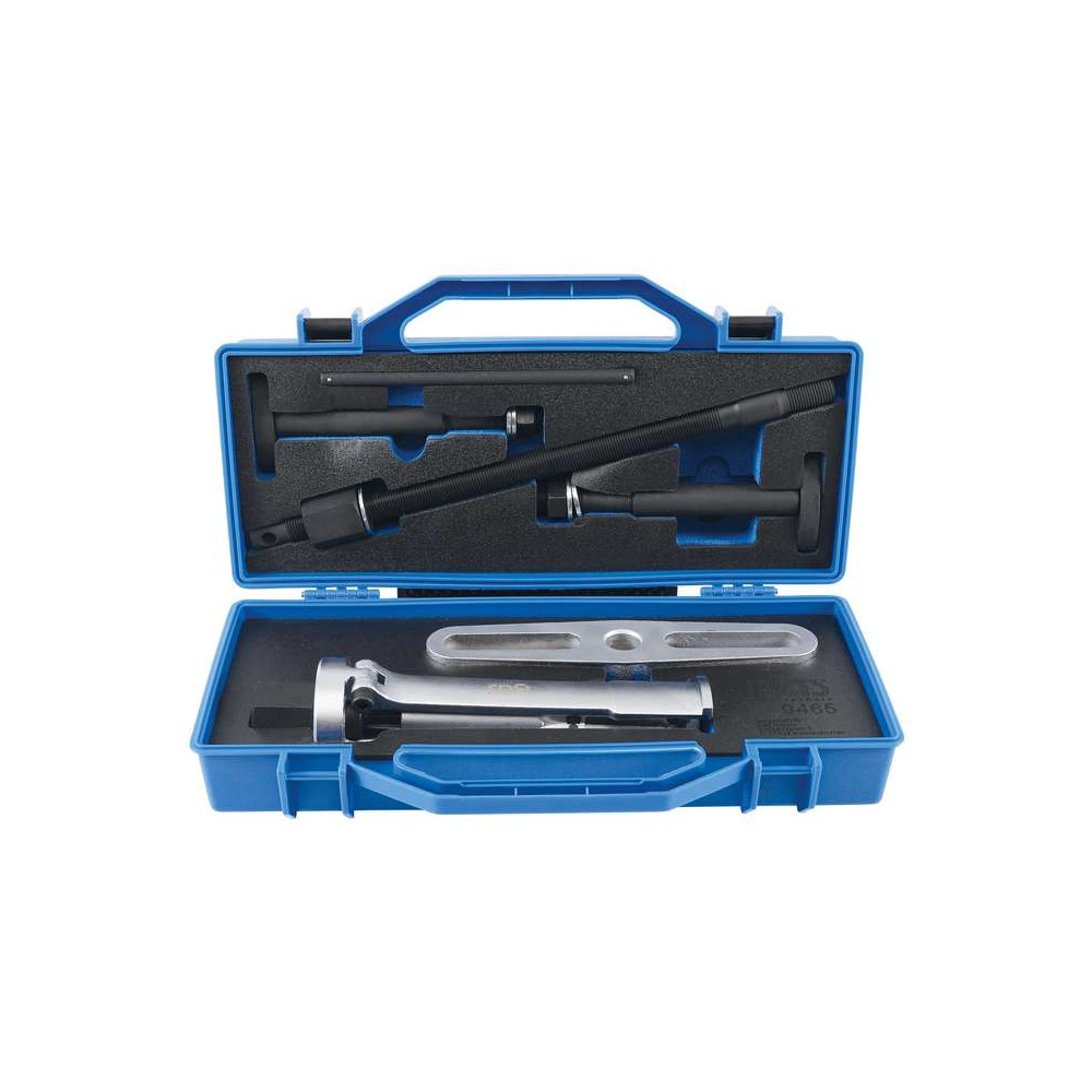 Vyťahovák vložky valca s podperou 60 ÷ 160 mm BGS109465 Sada 6 dielov