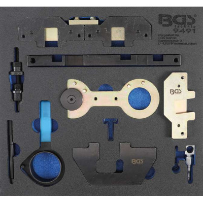 Náraďový modul 2/3 - BGS109491 Náradie na nastavovanie motora Pre BMW M40, M44, M50, M52, M54, M56