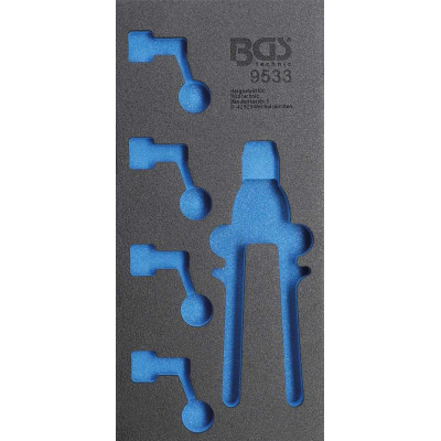 Vložka do dielenského vozíka 1/3 prázdna BGS109533-2 (Pre BGS 109533)