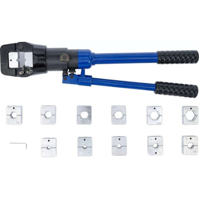 Hydraulické krimpovacie kliešte 16 ÷ 400 mm2 BGS109573 (Sada 12 párov čeľustí)