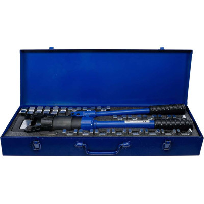 Hydraulické krimpovacie kliešte 16 ÷ 400 mm2 BGS109573 (Sada 12 párov čeľustí)