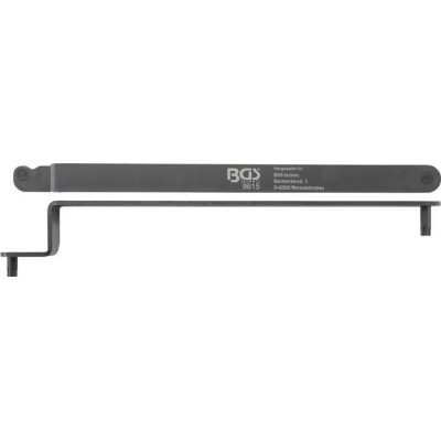 Kľúč na remenice BGS109615 pre klinový rebrovaný remeň. Pre BMW N54, N55