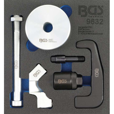 Vytahováky vstřikovačů CDI BGS109632 Sada 6 dílů pro Bosch