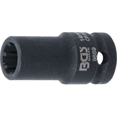 Špeciálny nástrčný kľúč 1/2" Audi Fix BGS109659 pre brzdové strmene Audi
