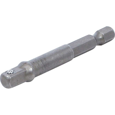 Adaptér šestihran 1/4" na čtyřhran 1/4" BGS109685-2