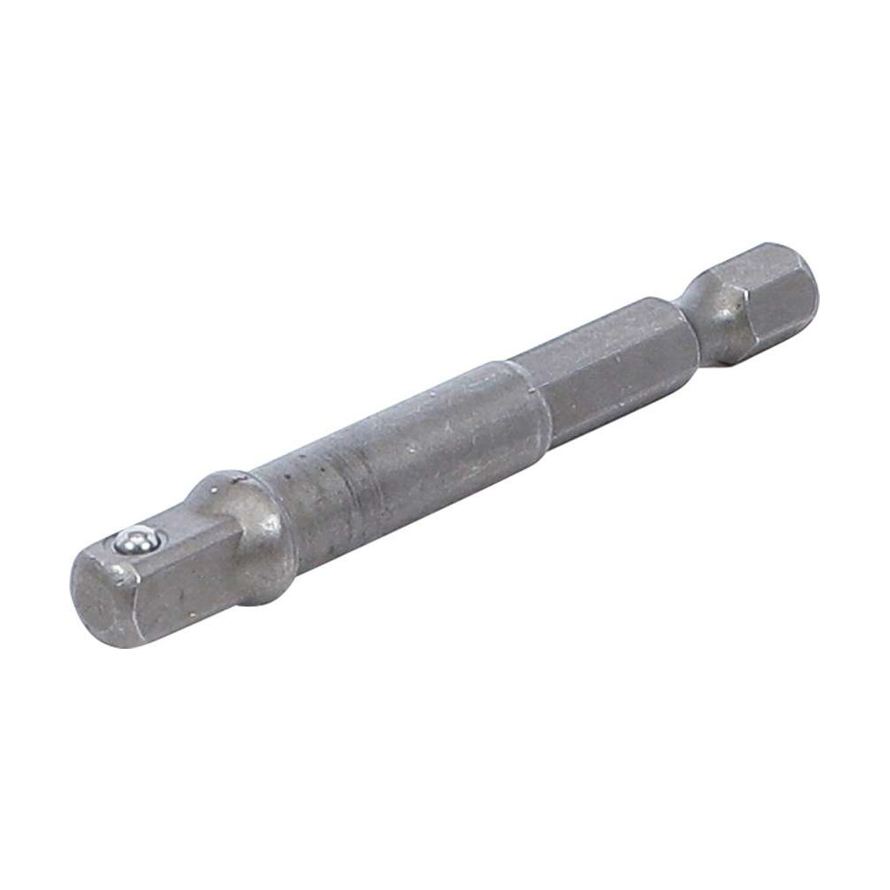 Adaptér šestihran 1/4" na čtyřhran 1/4" BGS109685-2