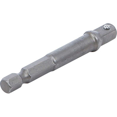 Adaptér šestihran 1/4" na čtyřhran 1/4" BGS109685-2