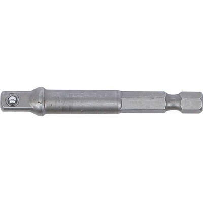 Adaptér šestihran 1/4" na čtyřhran 1/4" BGS109685-2