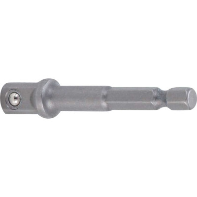 Adaptér šestihran 1/4" na čtyřhran 3/8" BGS109685-2