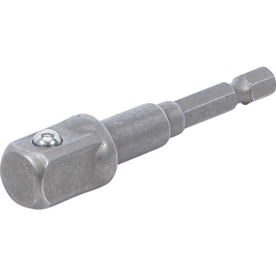 Adaptér šestihran 1/4" na čtyřhran 1/2" BGS109685-3