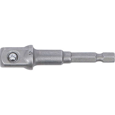 Adaptér šestihran 1/4" na čtyřhran 1/2" BGS109685-3