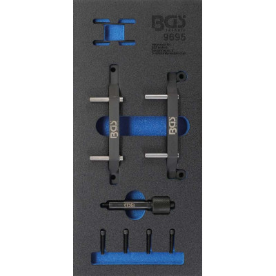 Náraďový modul 1/6 - BGS109695 Náradie na nastavovanie motora Sada 9 dielov pre Jeep 3.0 V6 Diesel