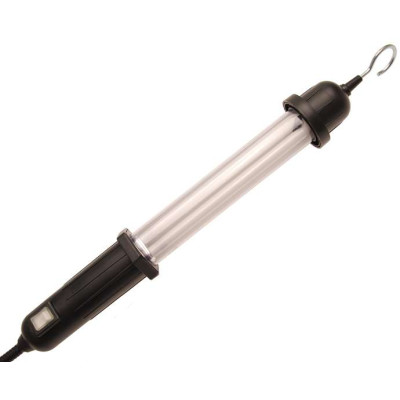 lampa montážna 11W/230V, kábel 5m, vypínač