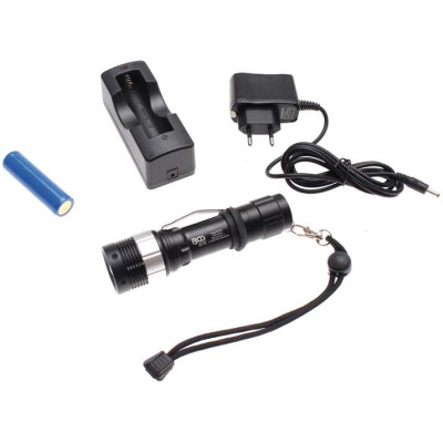 lampa LED multifunkční, ALU pouzdro, nabíječka