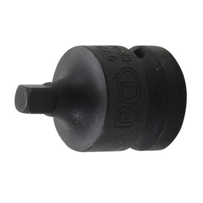 Zástrčný adaptér 1/2" BGS109778 pro vnější 1/4", tvrzený