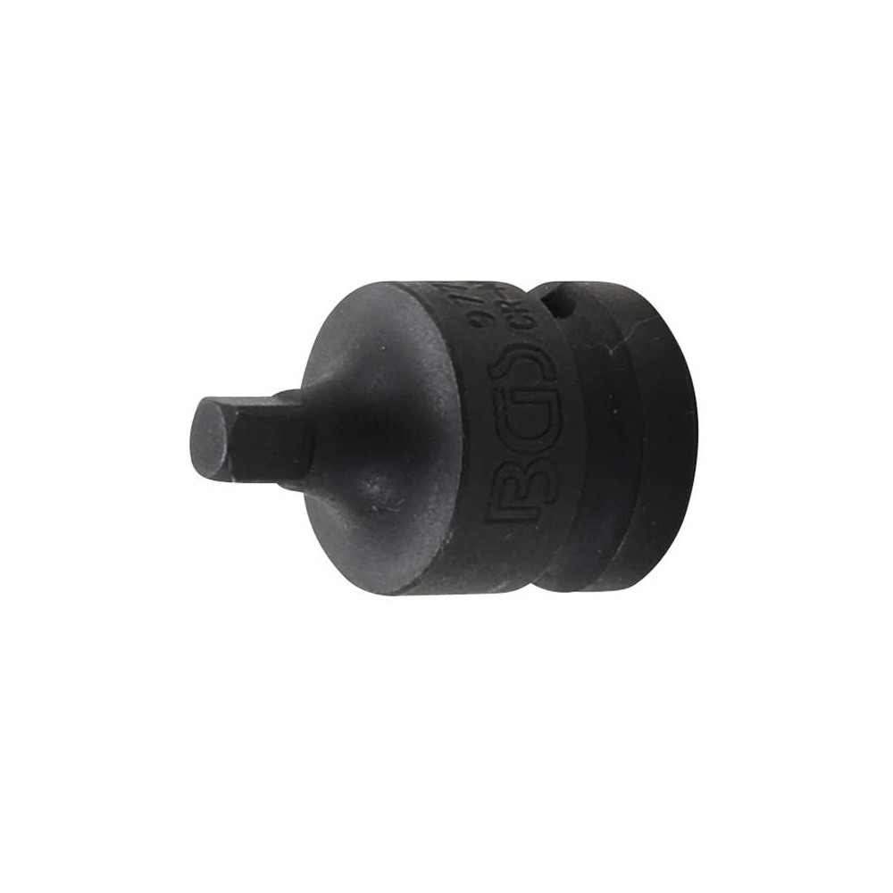 Zástrčný adaptér 1/2" BGS109778 pro vnější 1/4", tvrzený