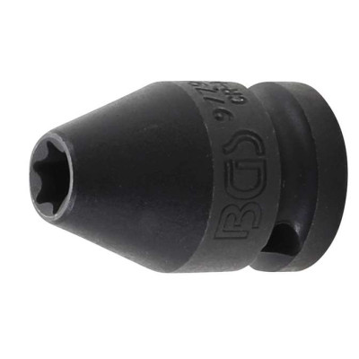 Nástrčná hlavica 1/2" E10 BGS109779-10, tvrdená pre E-Profil