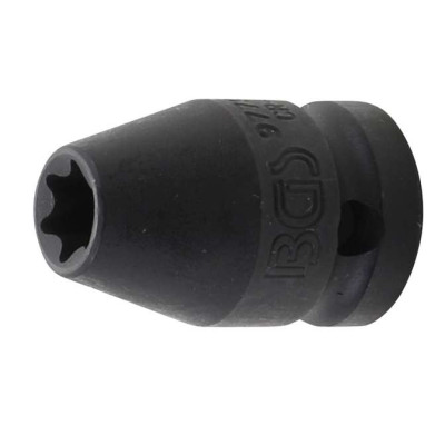 Nástrčná hlavica 1/2" E-Profil E12 BGS109779-12, tvrdená