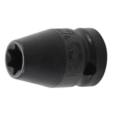 Nástrčná hlavica 1/2" E-Profil E14 BGS109779-14, tvrdená