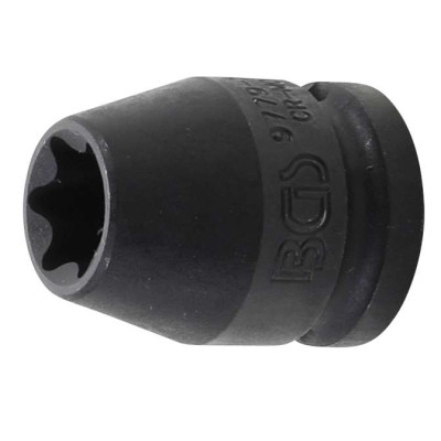 Nástrčná hlavica 1/2" E-Profil E18 BGS109779-18, tvrdená