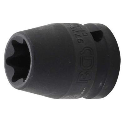 Nástrčná hlavica 1/2" E-Profil E20 BGS109779-20, tvrdená