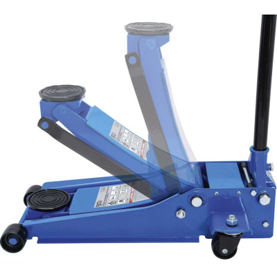 Pojazdný hydraulický zdvihák 2,5 t BGS109784, veľmi nízky