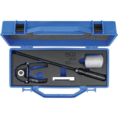 Náradie na demontáž vstrekovačov Common Rail BGS109824 Univerzálna sada pre VAG