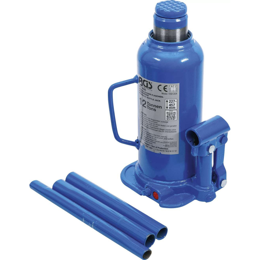 Hydraulický zdvihák 12 t (bábika) BGS109886
