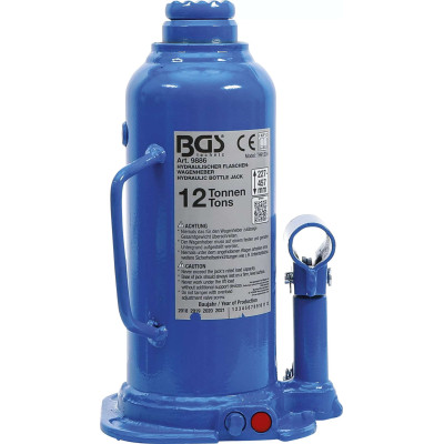 Hydraulický zdvihák 12 t (bábika) BGS109886