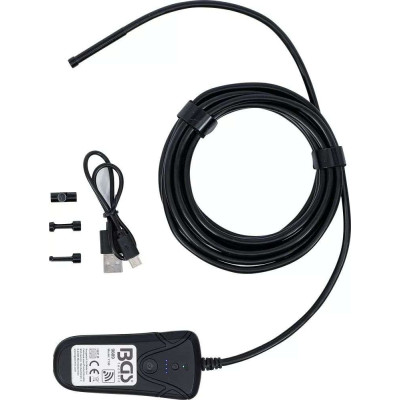WLAN barevný endoskop s LED osvětlením BGS109889