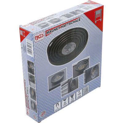Magnetická miska priemer 120 mm BGS109896, skladacia