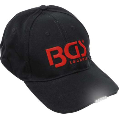 Šiltovka BGS s LED svetlom BGS109897