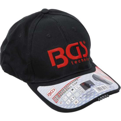 Šiltovka BGS s LED svetlom BGS109897