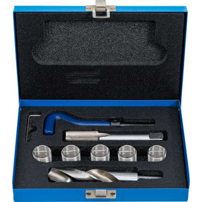 Vložkovacia sada BGS1099434 na opravu závitu M20 x 1,5 mm (9 dielov)