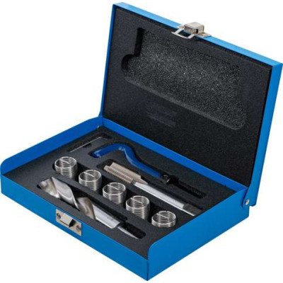 Vložkovacia sada BGS1099434 na opravu závitu M20 x 1,5 mm (9 dielov)